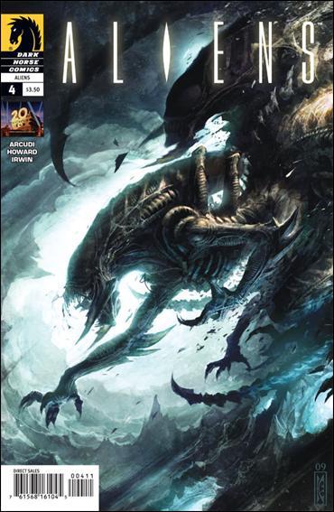 Aliens (2009)  issue 4