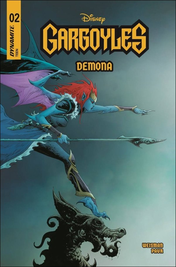 Gargoyles: Demona (2025) issue 2-B Jae Lee Cover