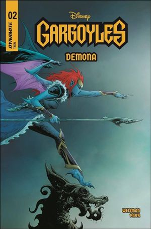 Gargoyles: Demona (2025) issue 2-B Jae Lee Cover
