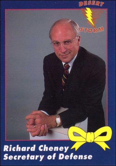 Operation Yellow Ribbon Desert Storm Trading Cards (Base Set) card 53