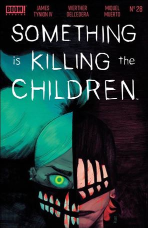 Something is Killing the Children issue 28 Werther Dell'Edera Cover