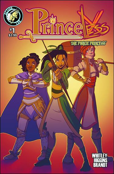 Princeless: The Pirate Princess issue 1 Rosy Higgins Cover