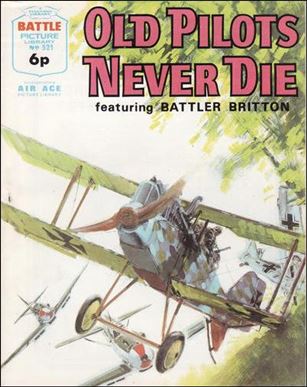 Battle Picture Library issue 521