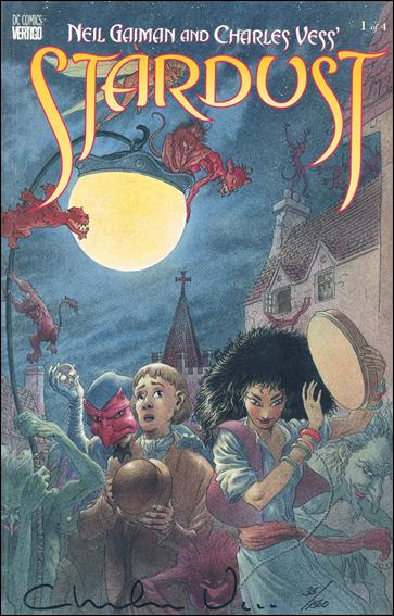 Neil Gaiman and Charles Vess' Stardust issue 1-B DF (Signed by Charles Vess) 1/1500