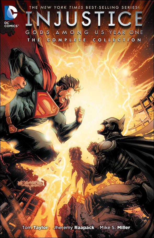 Injustice: Gods Among Us Year One: The Complete Collection issue 1