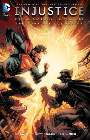 Injustice: Gods Among Us Year One: The Complete Collection Cover Image 1