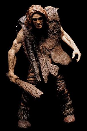 X-Files figure 9 Primitive Man