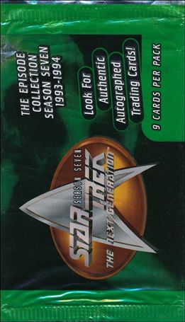 Star Trek: The Next Generation - The Episode Collection Season Seven Cover Image 1