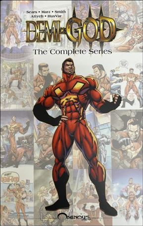 Demi-God The Complete Series Cover Image 1