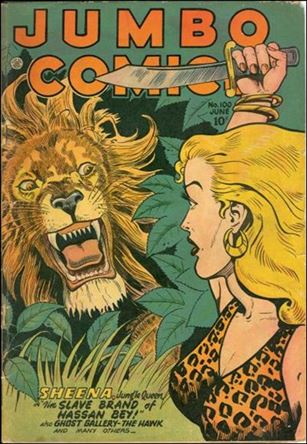 Jumbo Comics (1938) issue 100