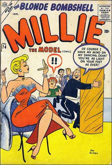 Millie the Model Comics issue 74