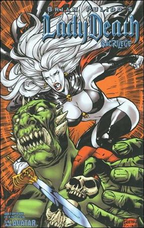 Brian Pulido's Lady Death: Sacrilege issue 2-I Upper Hand Cover 1/750