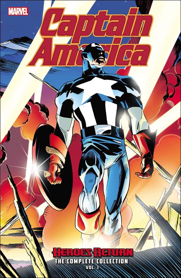 Captain America: Heroes Return - The Complete Collection issue 1