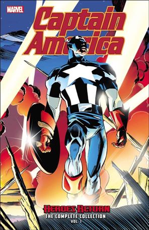 Captain America: Heroes Return - The Complete Collection Cover Image 1