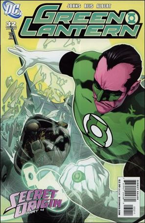 Green Lantern (2005) issue 32