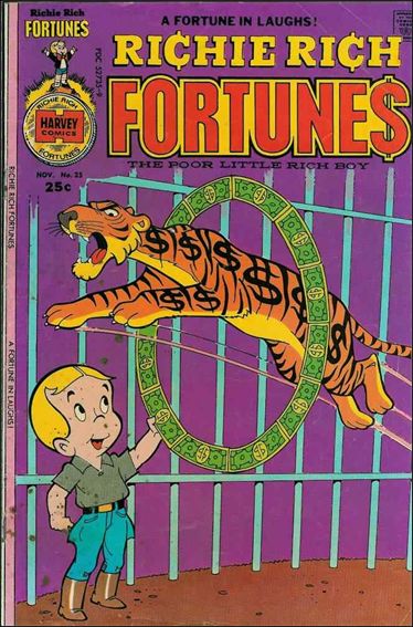 Richie Rich Fortunes issue 25
