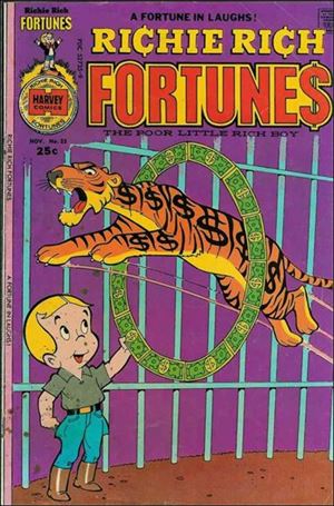 Richie Rich Fortunes issue 25