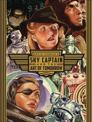 Sky Captain and the Art of Tomorrow Cover Image 1