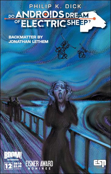Do Androids Dream of Electric Sheep? issue 12-B Moritat Cover