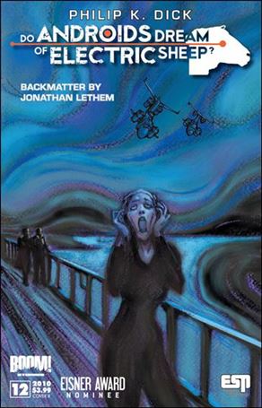 Do Androids Dream of Electric Sheep? issue 12-B Moritat Cover