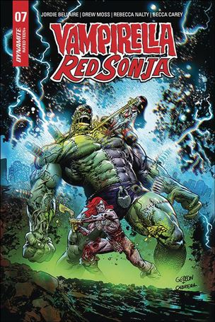 Vampirella / Red Sonja issue 7-G Juan Gedeon 1:5 Cover