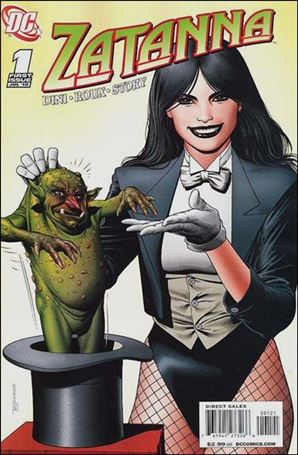 Zatanna (2010) issue 1-B Brian Bolland 1:10 Cover
