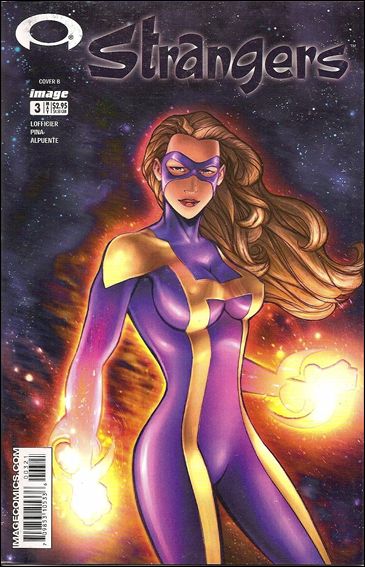 Strangers (2003) issue 3-B