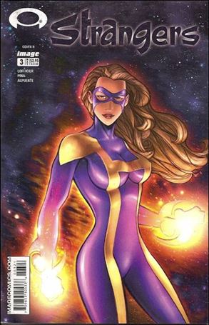 Strangers (2003) issue 3-B