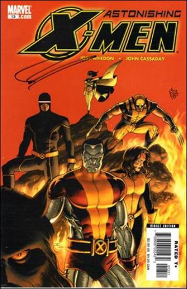 Astonishing X-Men (2004) issue 13-E Dynamic Forces (Signed by John Cassaday) 1/185