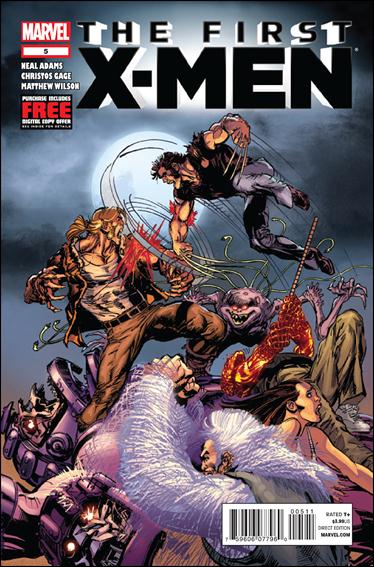 First X-Men issue 5 Neal Adams Cover