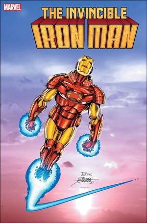 Invincible Iron Man (2022) issue 8-D George Pérez Cover