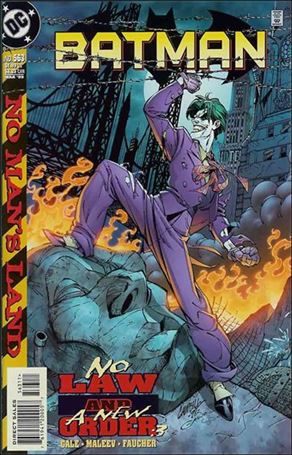 Batman (1940) issue 563