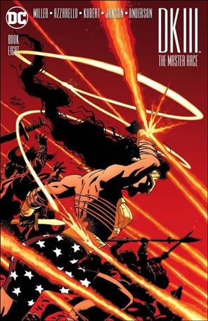 Dark Knight III: The Master Race issue 8 Andy Kubert Cover