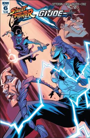 Street Fighter x G.I. Joe Cover Image 2