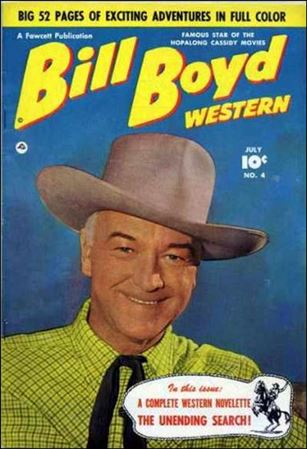 Bill Boyd Western issue 4
