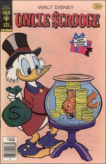 Walt Disney's Uncle Scrooge issue 159