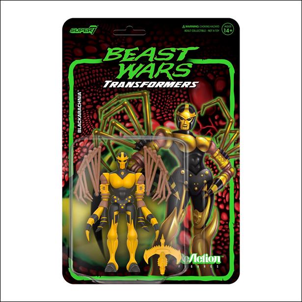 ReAction: Transformers figure 43 Blackarachnia 