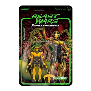 ReAction: Transformers figure 43 Blackarachnia 