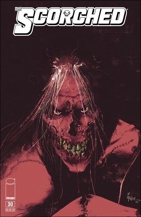 Scorched issue 30-B Jonathan Glapion Cover