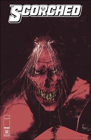 Scorched issue 30-B Jonathan Glapion Cover