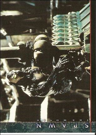 Spawn: The Movie (Base Set) card 44 Mastering His Powers