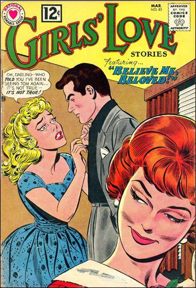 Girls' Love Stories issue 85