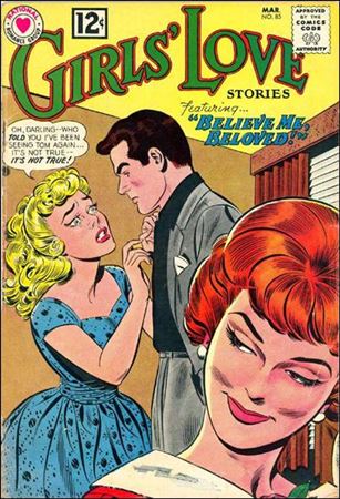 Girls' Love Stories issue 85