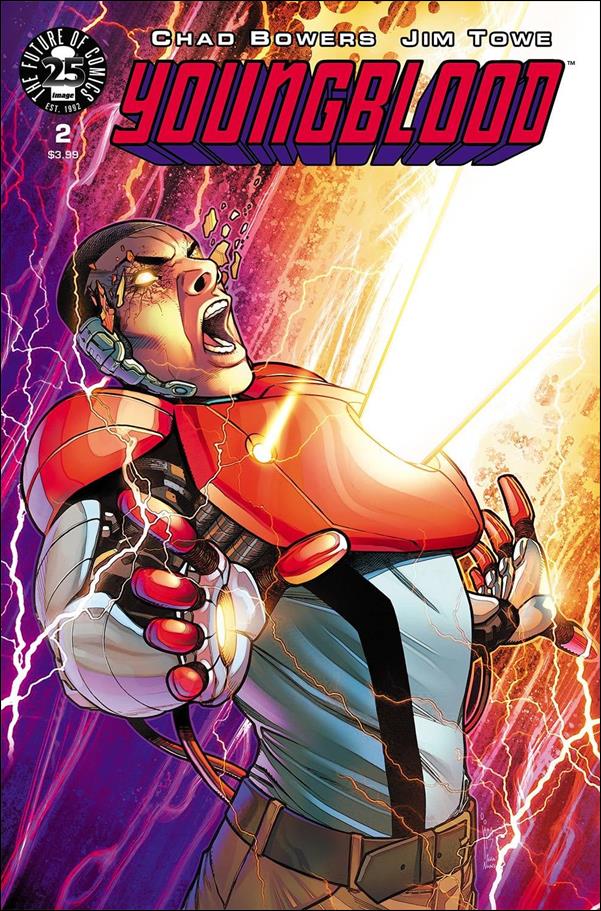 Youngblood (2017) issue 2 Jim Towe Cover