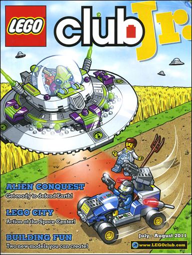 LEGO Club Jr Magazine issue 16
