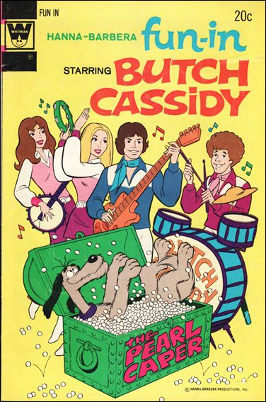 Fun-In issue 11-B Whitman Cover