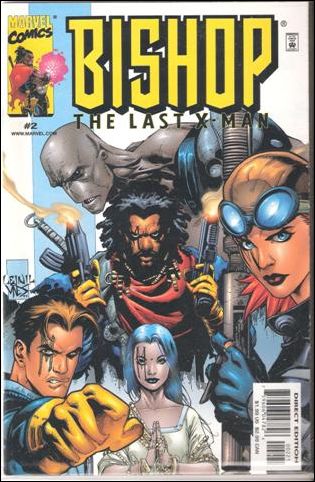 Bishop The Last X-Man issue 2-B Lenil Francis Yu cover