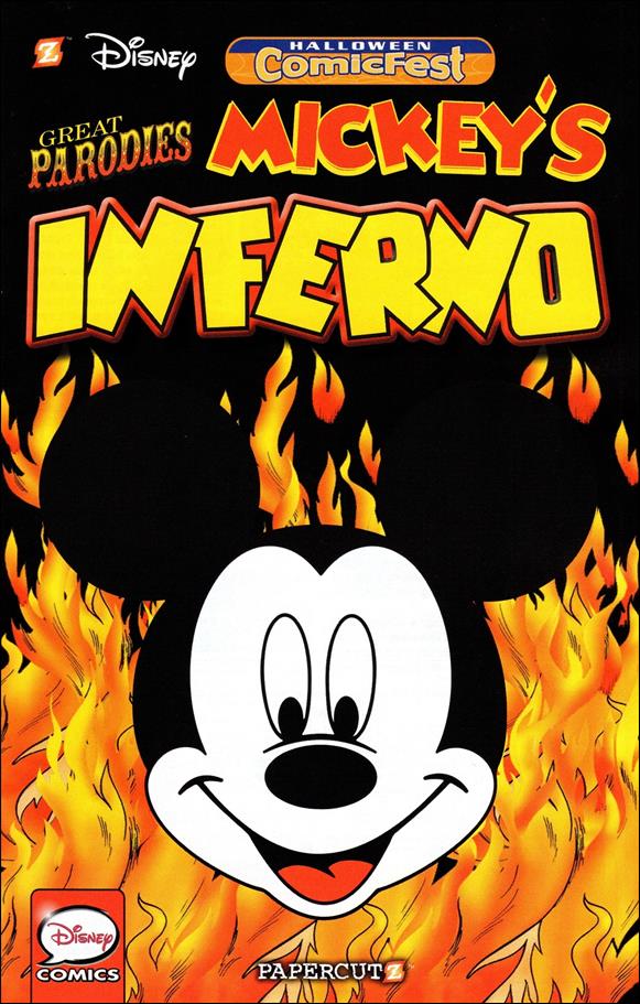 Disney Great Parodies "Mickey's Inferno" issue 1