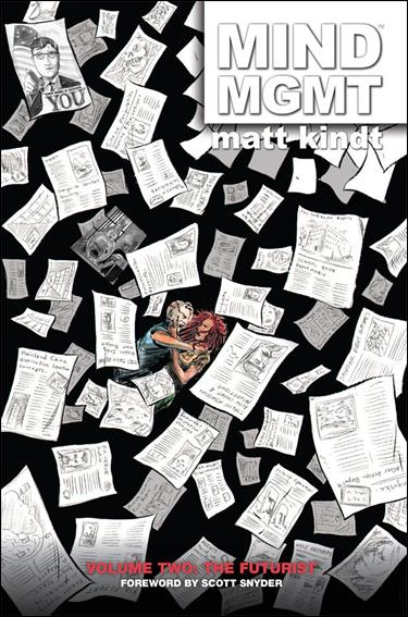 Mind MGMT issue 2 The Futurist