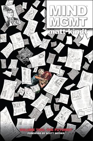 Mind MGMT issue 2 The Futurist